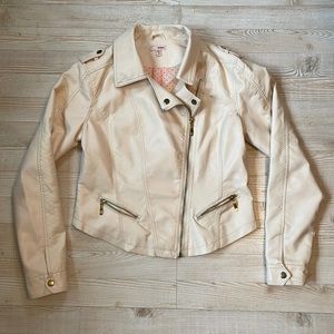 Bongo Pleather Jacket